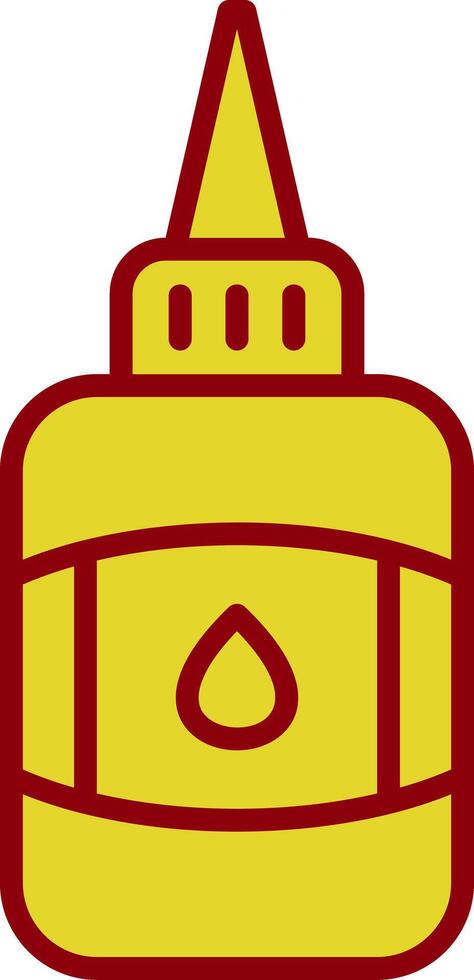 Glue Vintage Icon Design vector