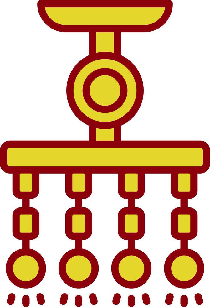 Lamp Vintage Icon Design vector