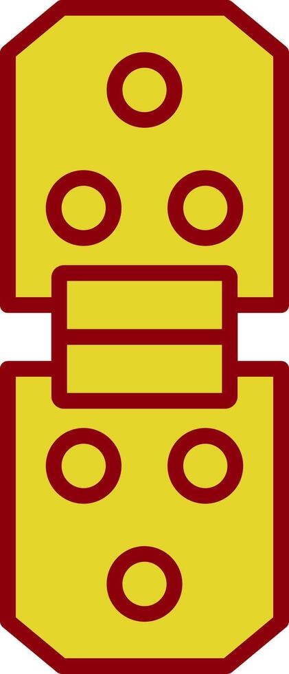 Hinge Vintage Icon Design vector
