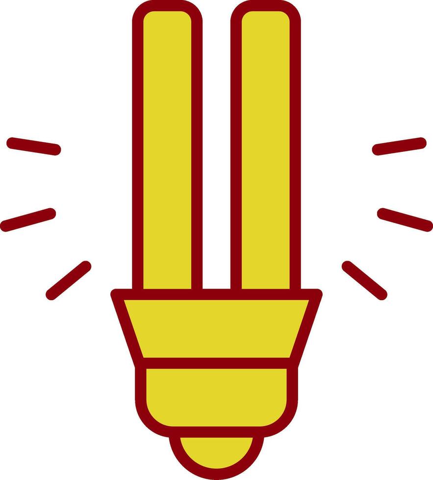 Light Bulb Vintage Icon Design vector