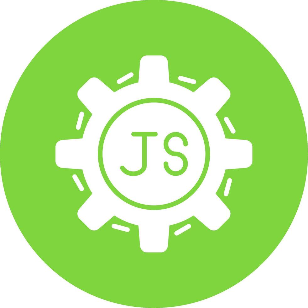 Javascript Multi Color Circle Icon vector