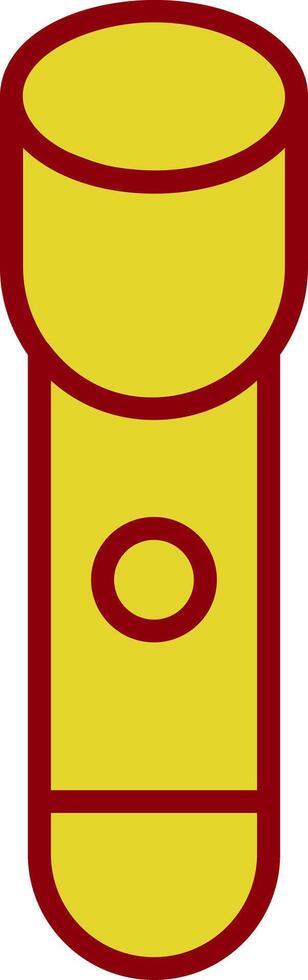 Torch Vintage Icon Design vector