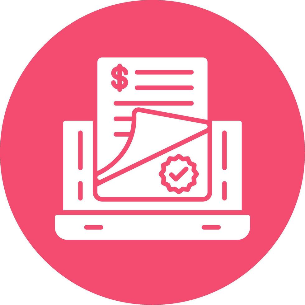 Release Multi Color Circle Icon vector
