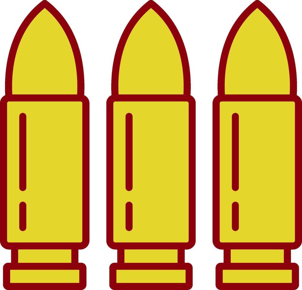 Bullet Vintage Icon Design vector