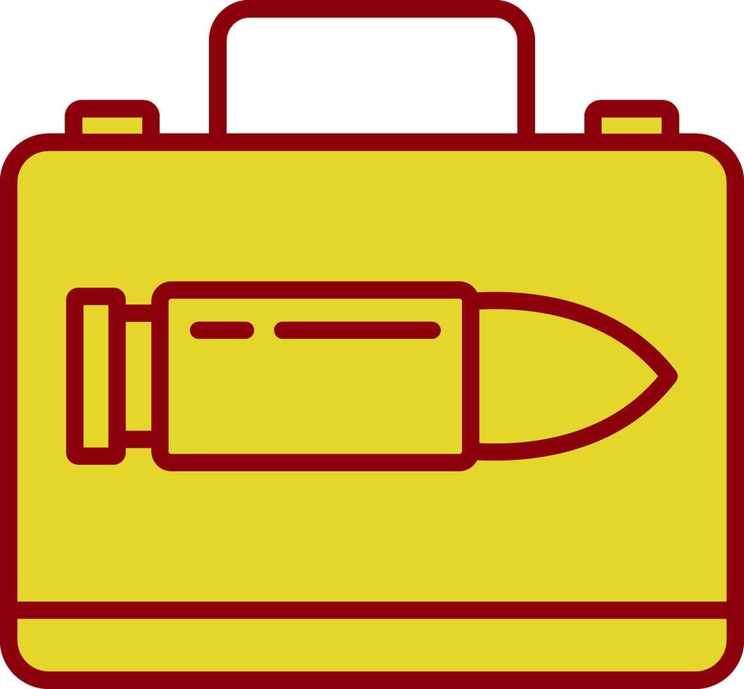 Box Vintage Icon Design vector