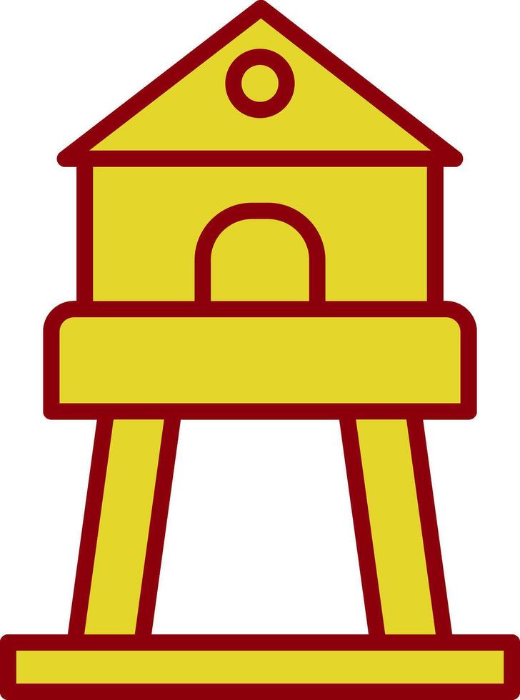 torre Clásico icono diseño vector