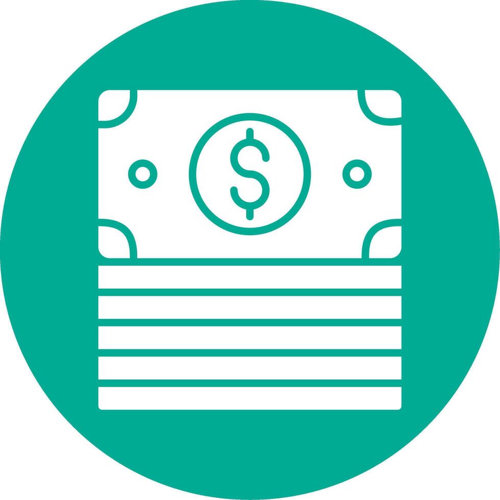 Stack Multi Color Circle Icon vector