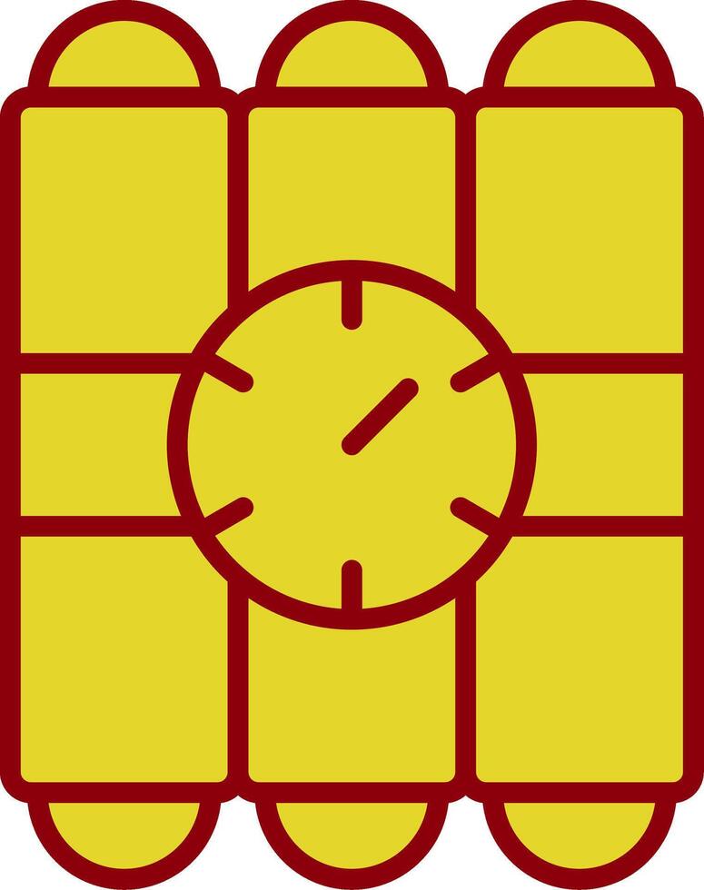 C4 Vintage Icon Design vector