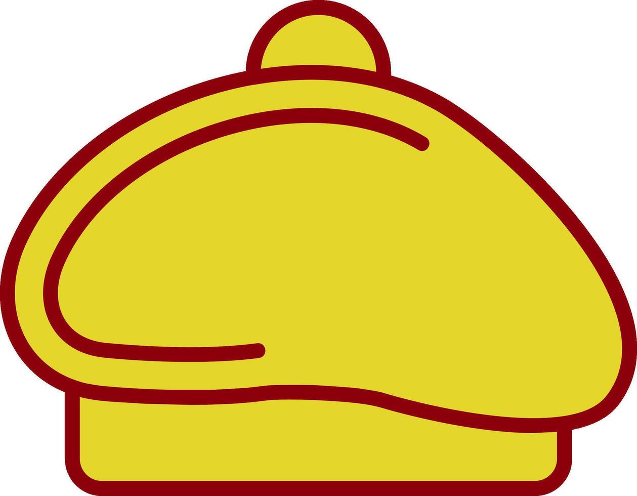 Beret Vintage Icon Design vector