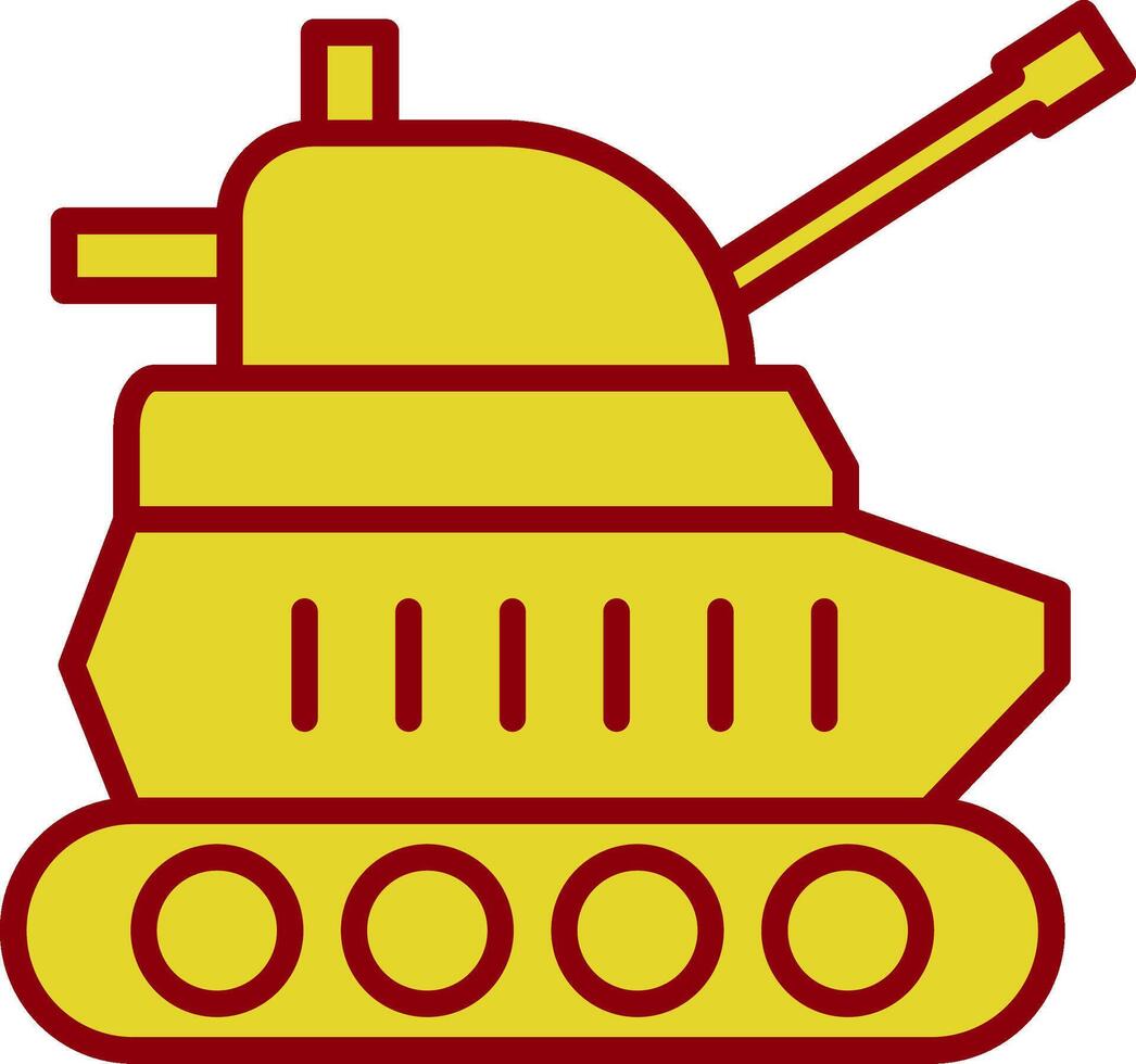 tanque Clásico icono diseño vector