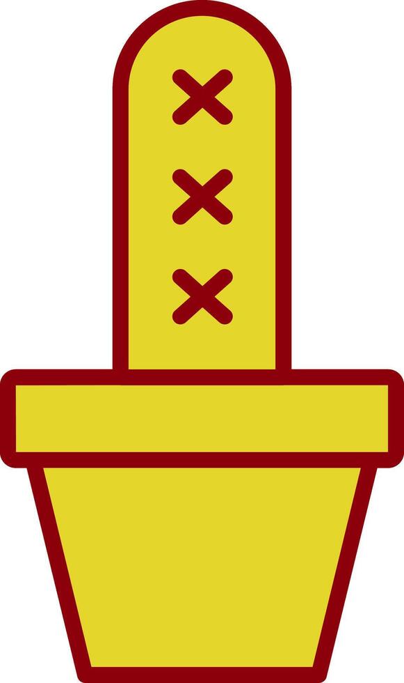 Cactus Vintage Icon Design vector