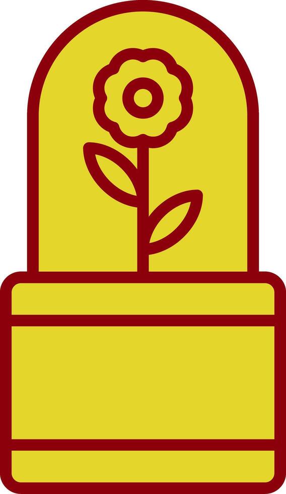 Flower Vintage Icon Design vector