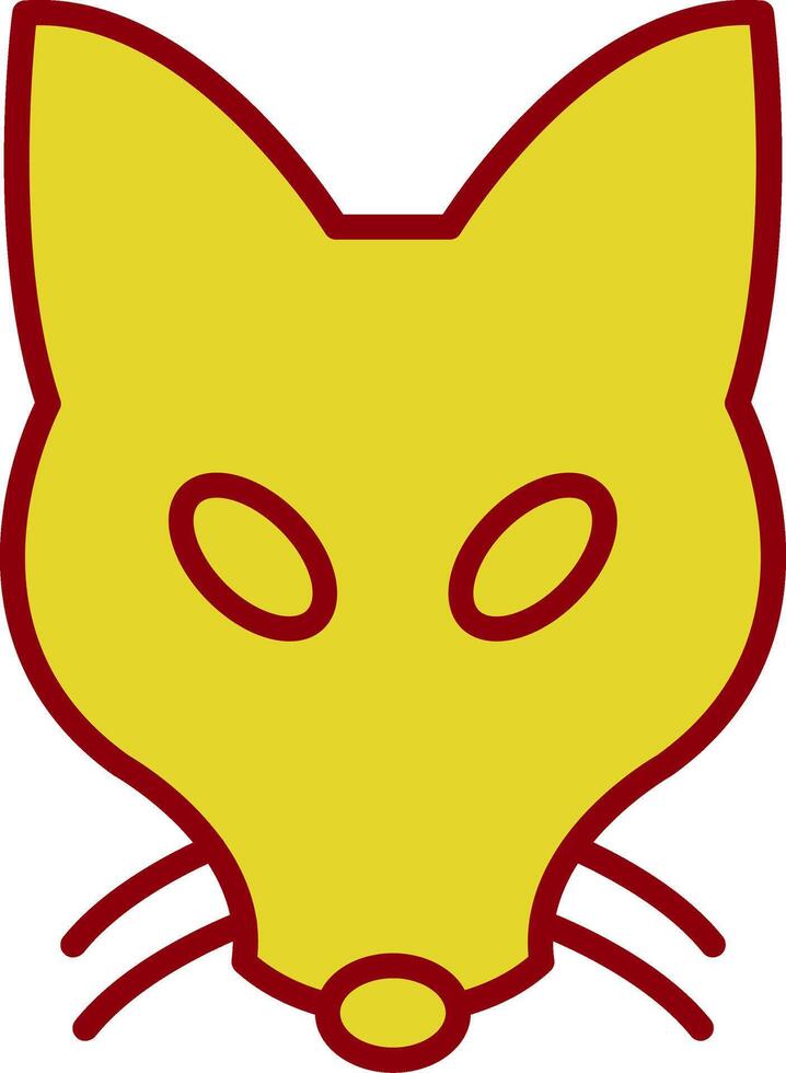 Fox Vintage Icon Design vector