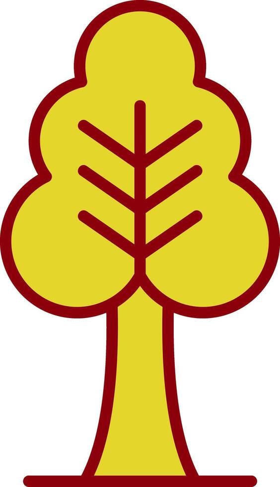 Tree Vintage Icon Design vector