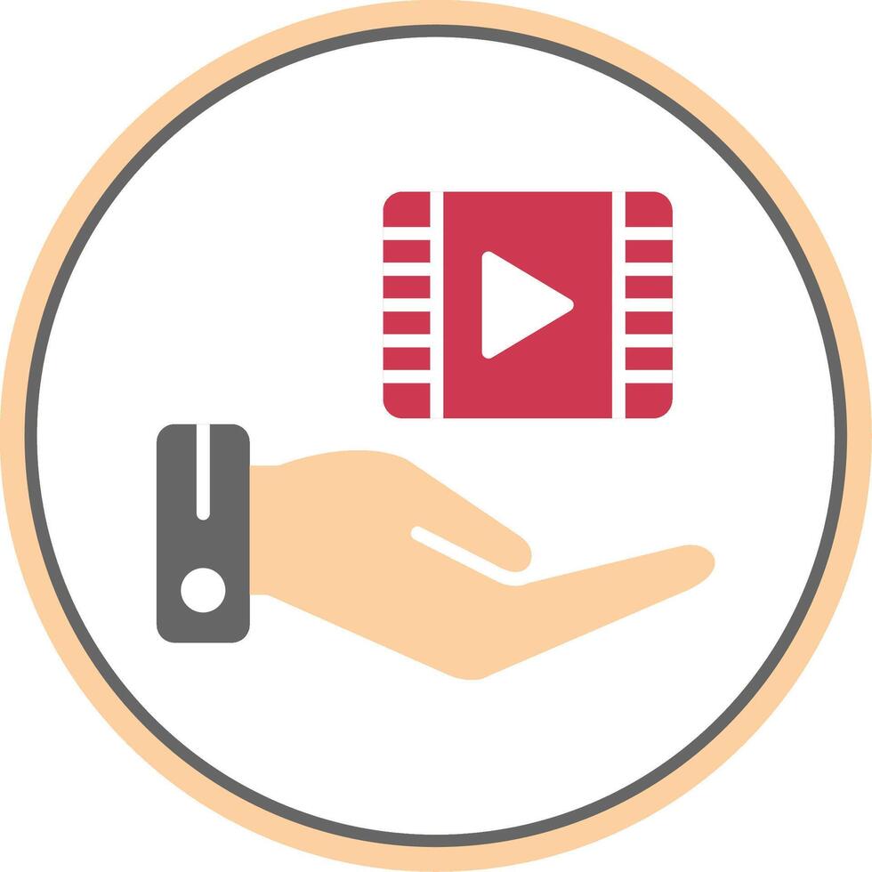 Flat Circle Icon vector