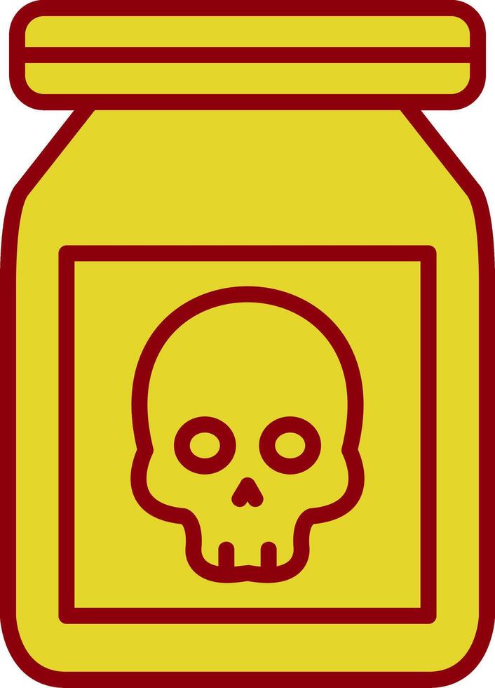 Chemical Vintage Icon Design vector