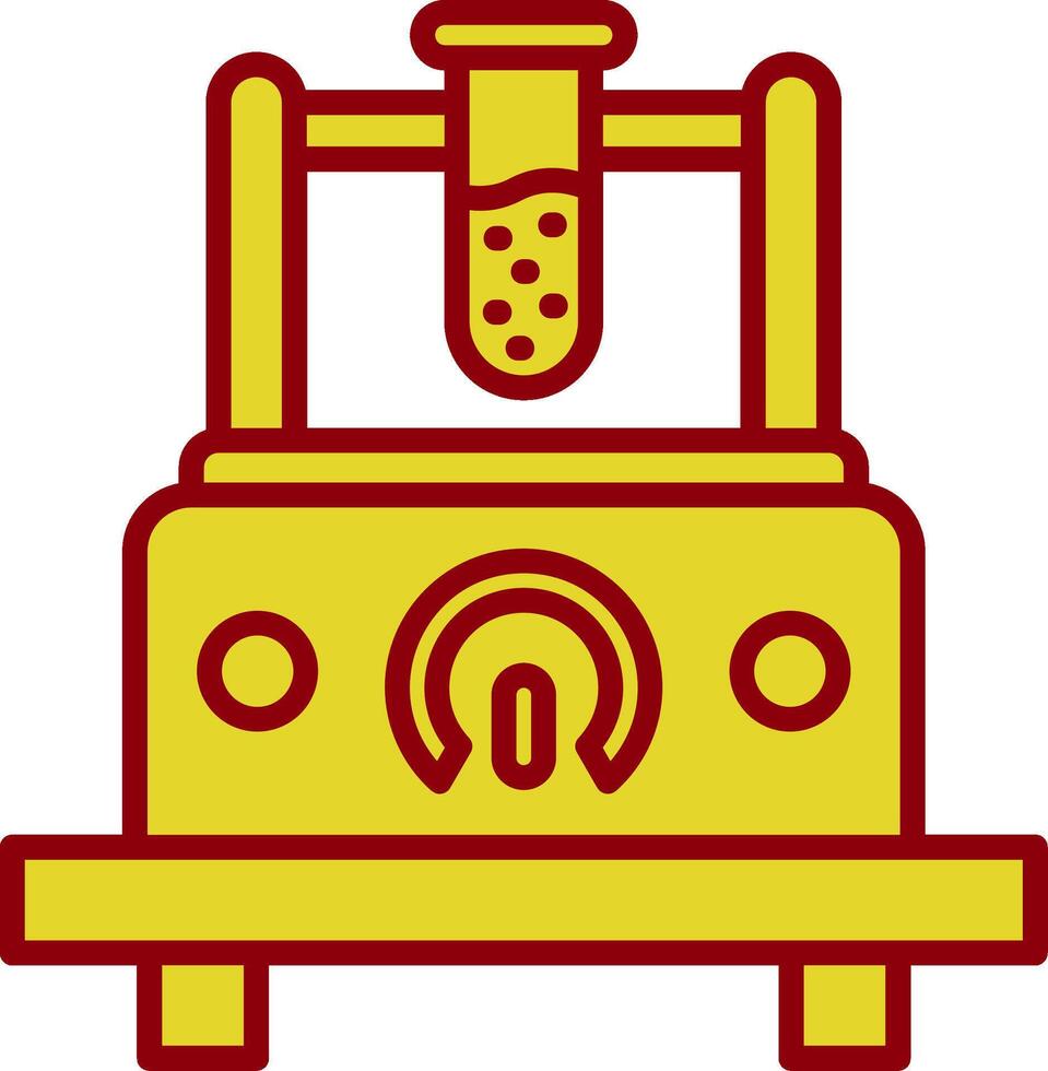 Measuring Device Vintage Icon Design vector