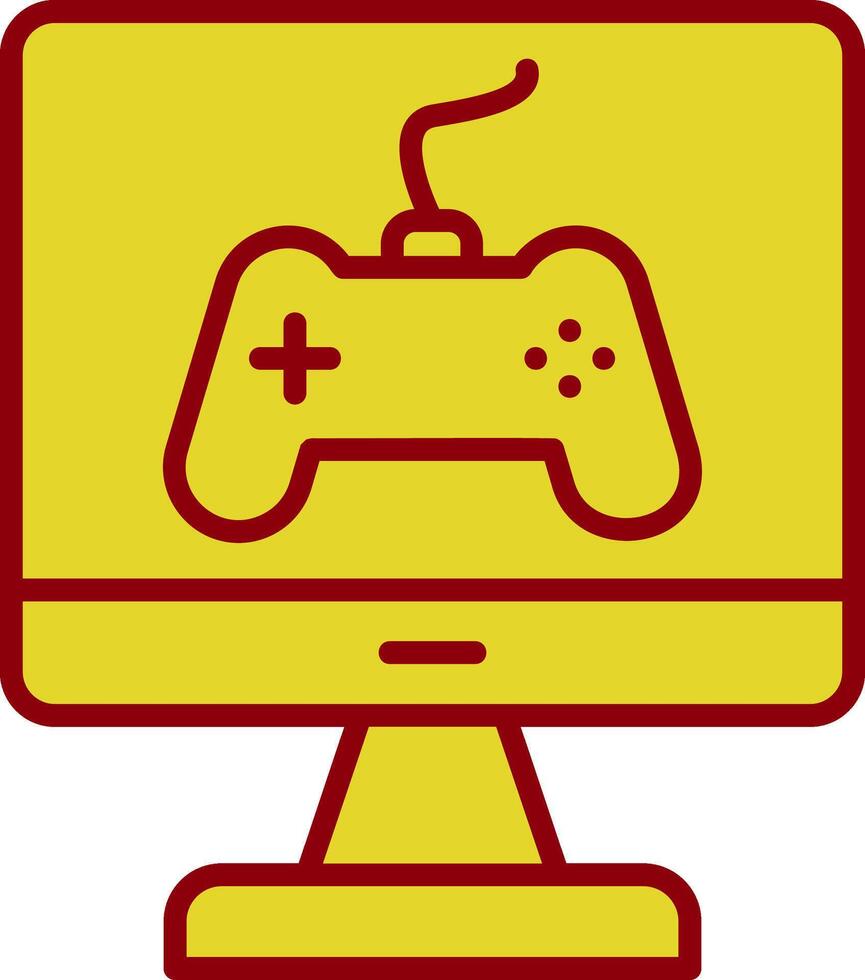 Game Vintage Icon Design vector