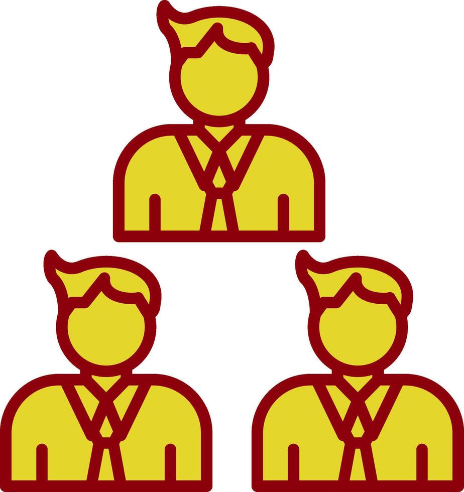 Team Vintage Icon Design vector