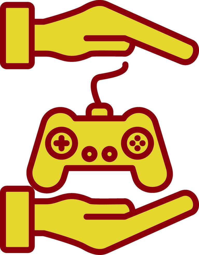 Teamwork Vintage Icon Design vector