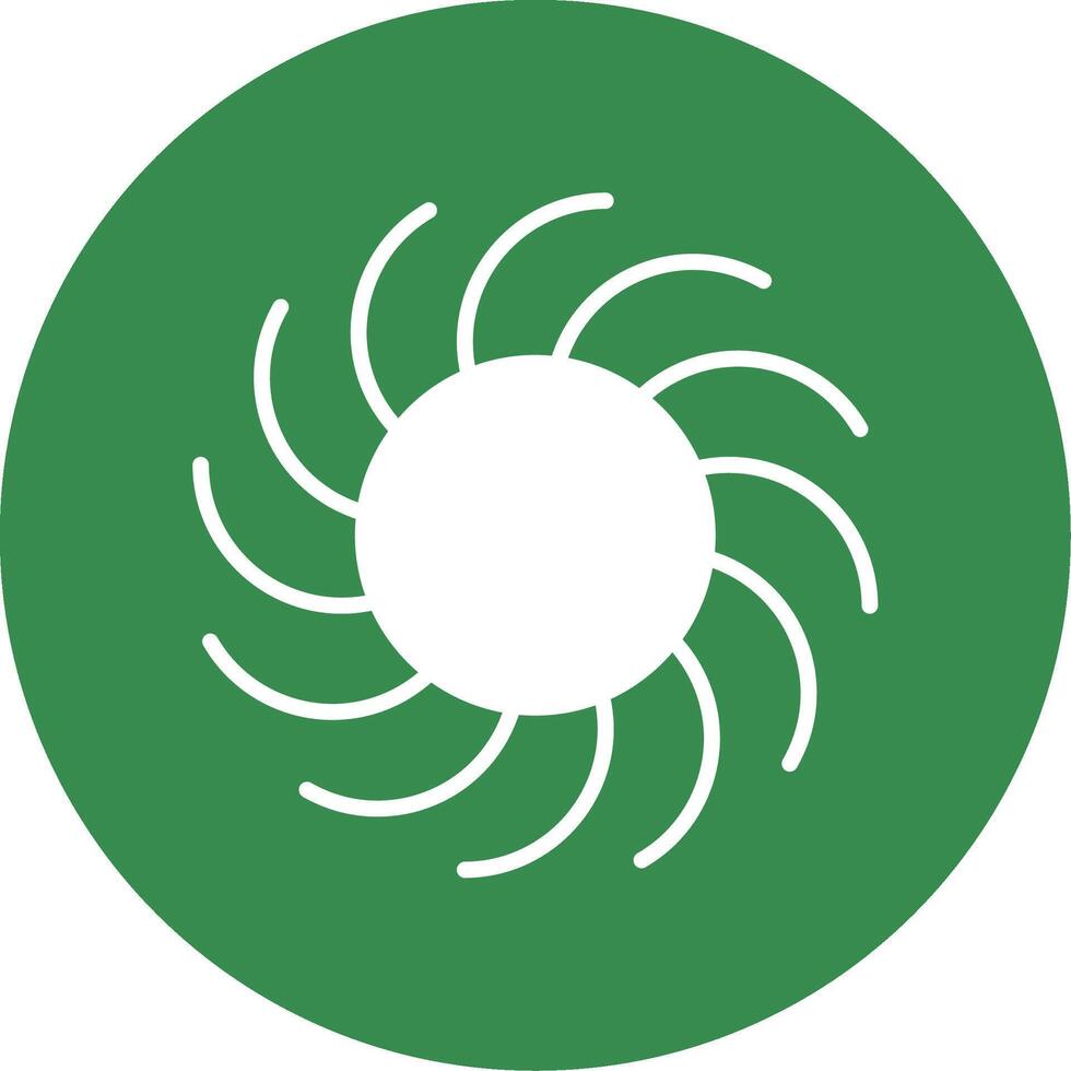 Nebula Multi Color Circle Icon vector