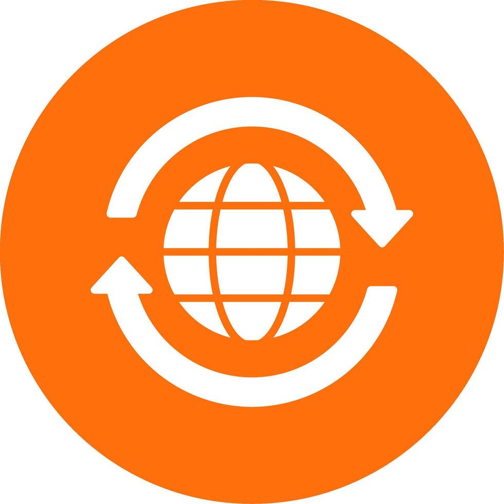 Slow Multi Color Circle Icon vector