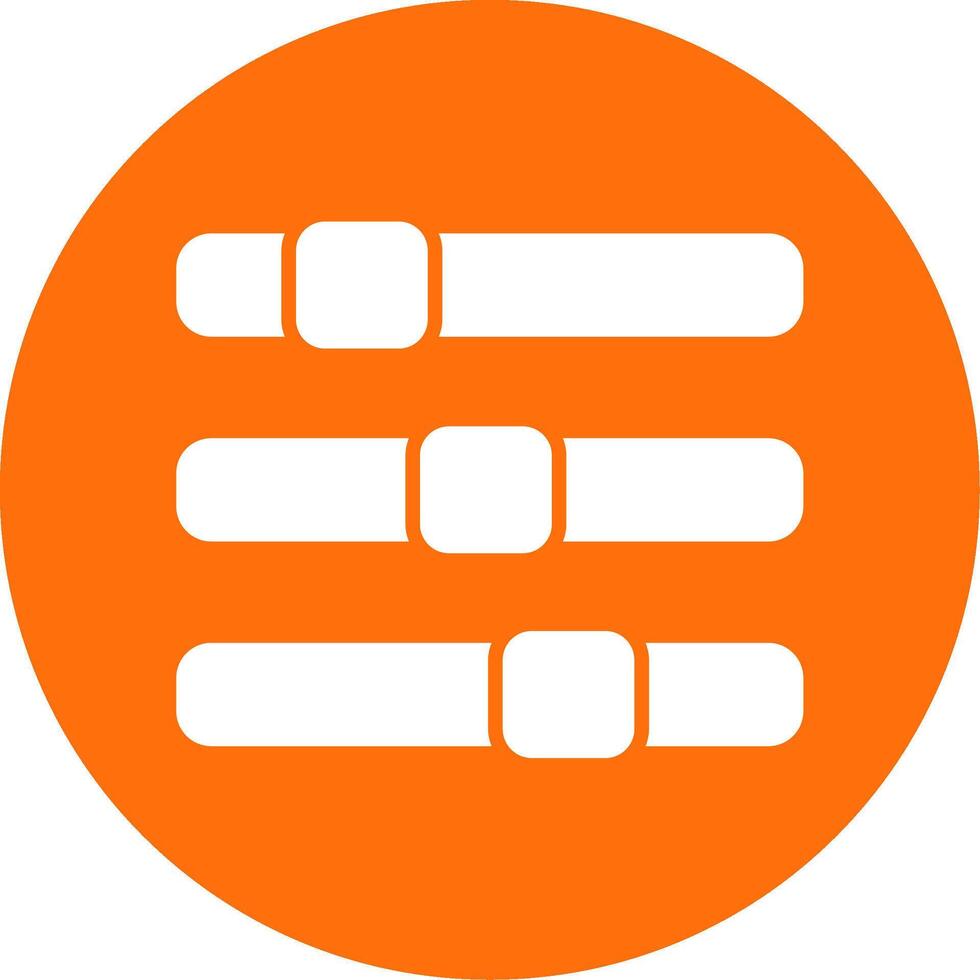Progress Bar Multi Color Circle Icon vector