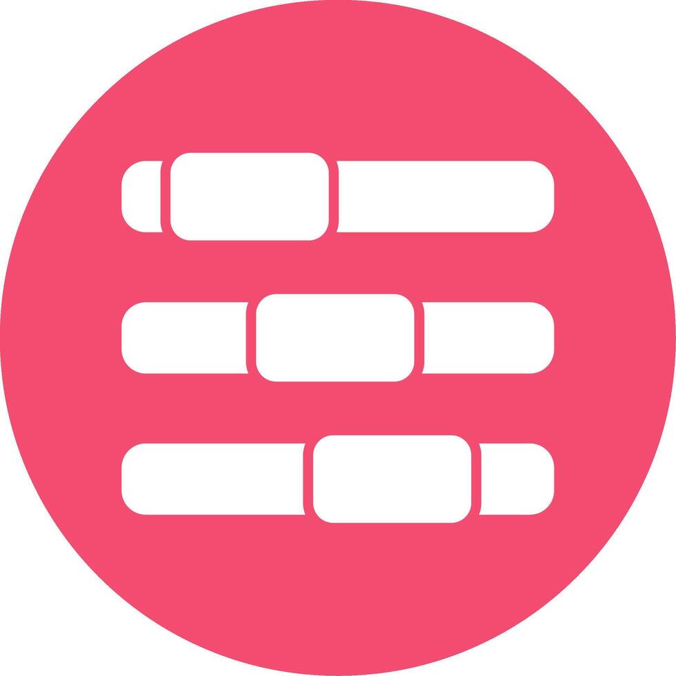 Progress Bar Multi Color Circle Icon vector
