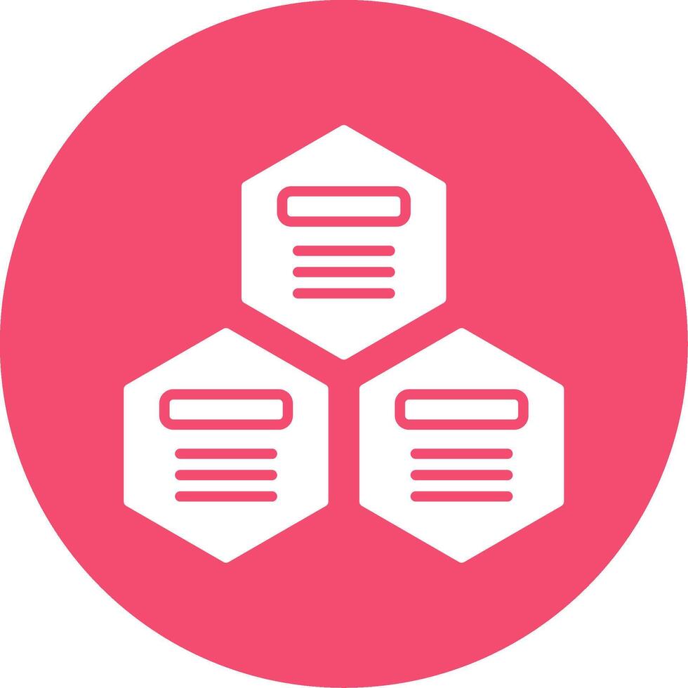 Infographic Elements Multi Color Circle Icon vector