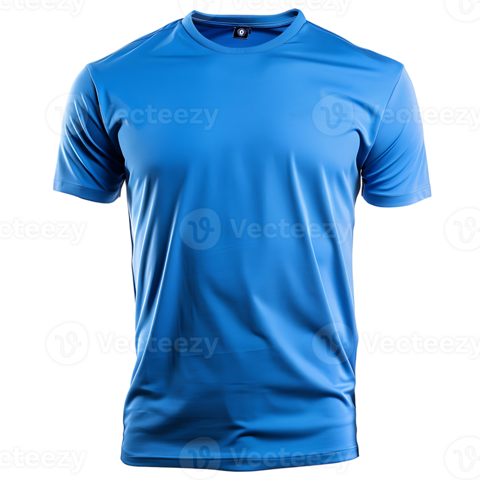 blue t-shirt on isolated transparent background 43601974 PNG