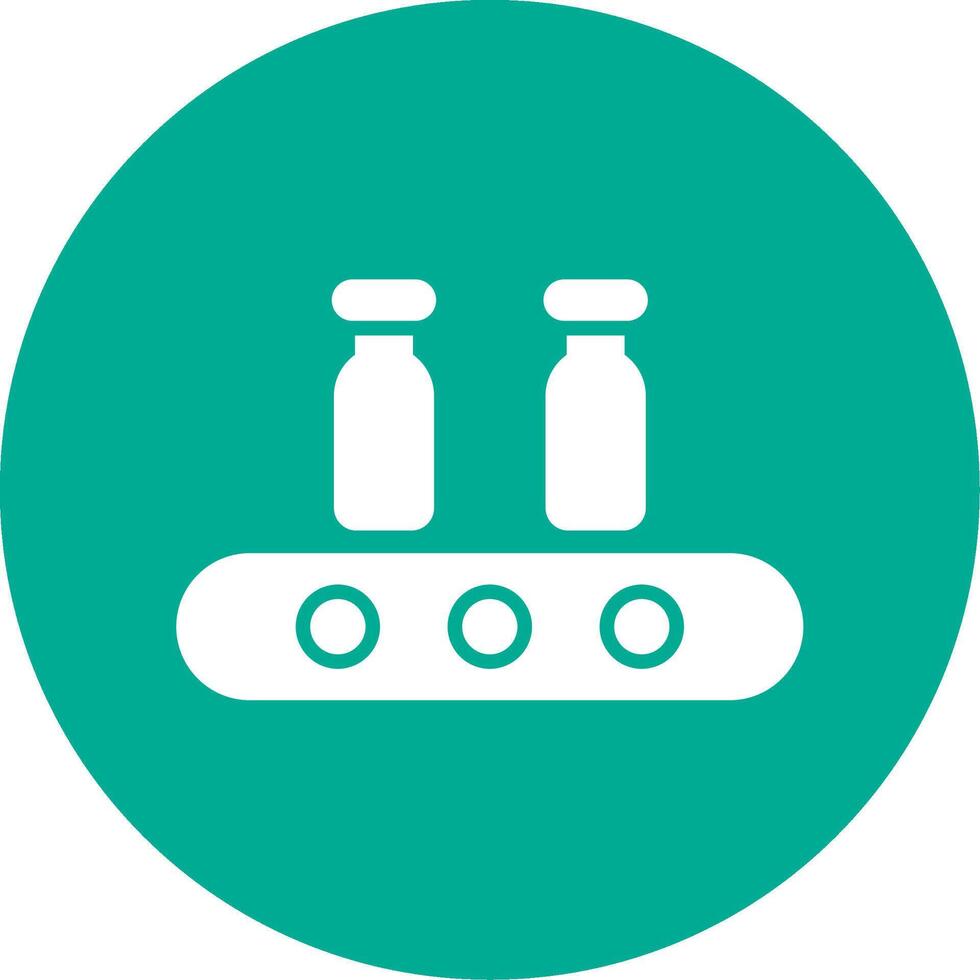 Assembly Multi Color Circle Multi Color Circle Icon vector