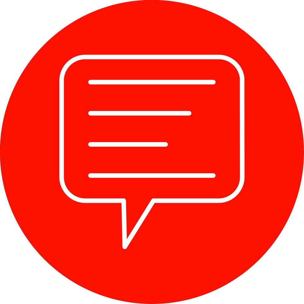 Feedback Multi Color Circle Icon vector