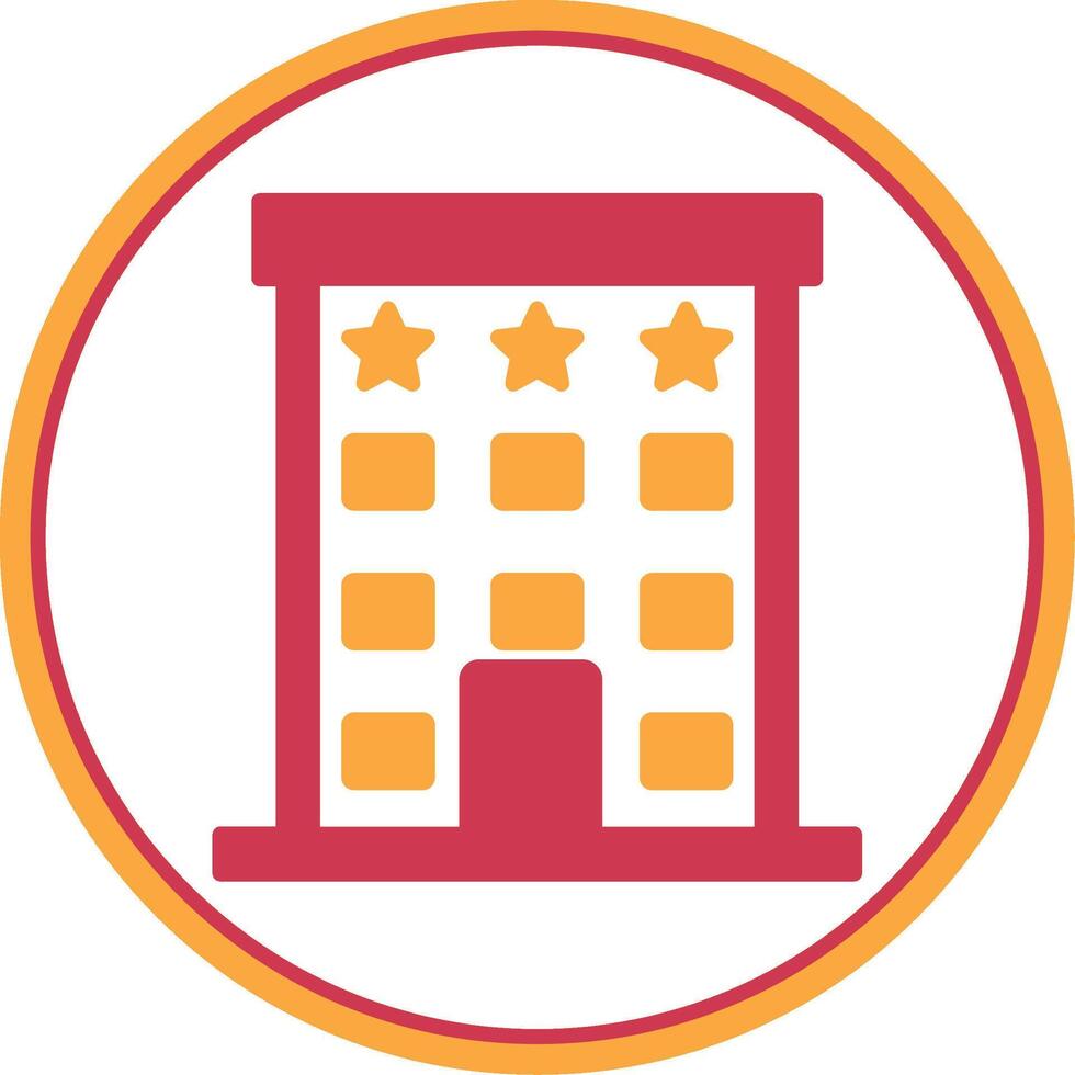 Autograph Collection Flat Circle Icon vector