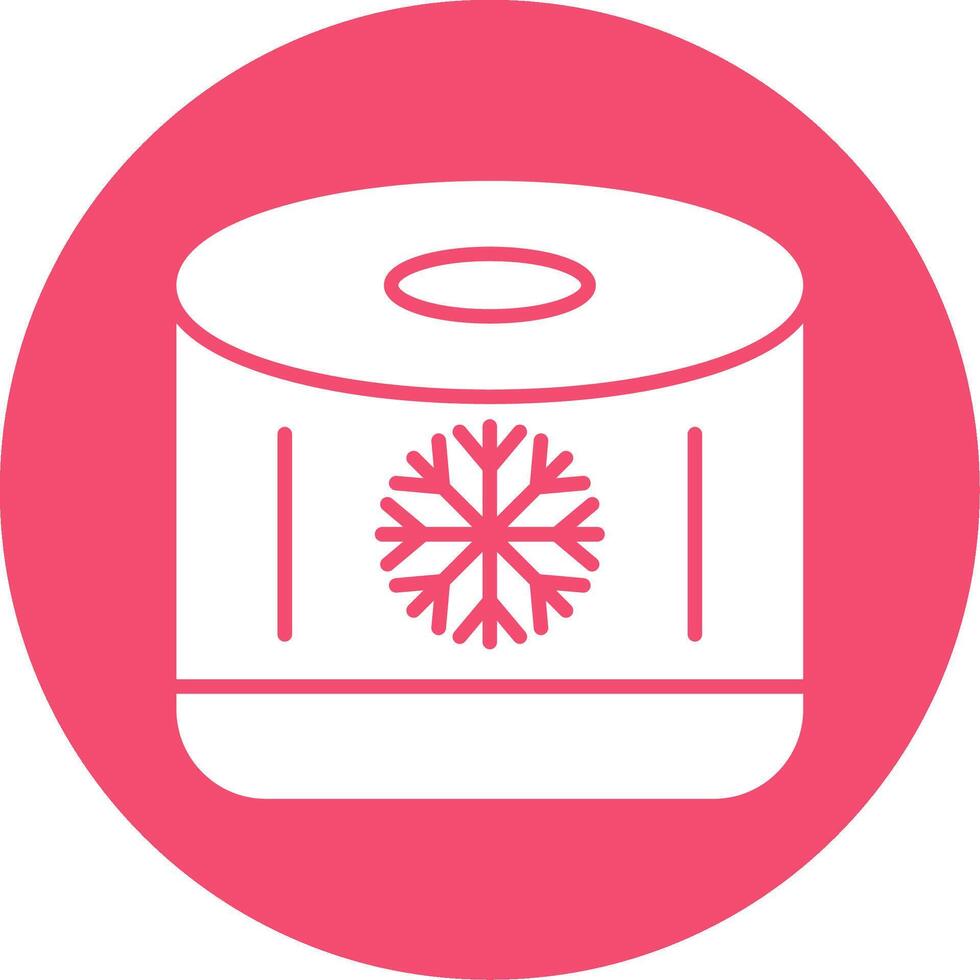 Air Filter Multi Color Circle Icon vector