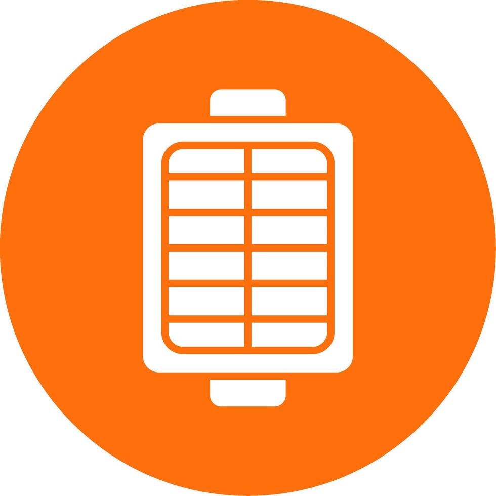 Air Filter Multi Color Circle Icon vector