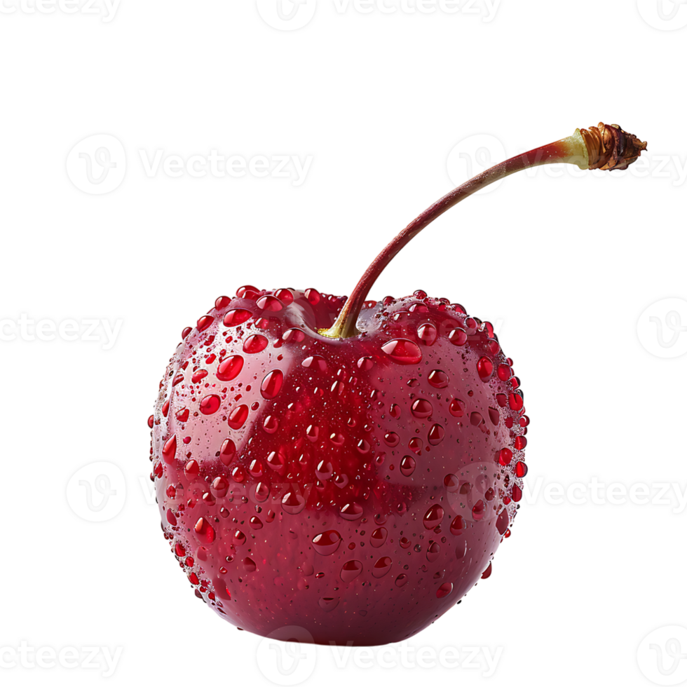 A Cherry on isolated transparent background png