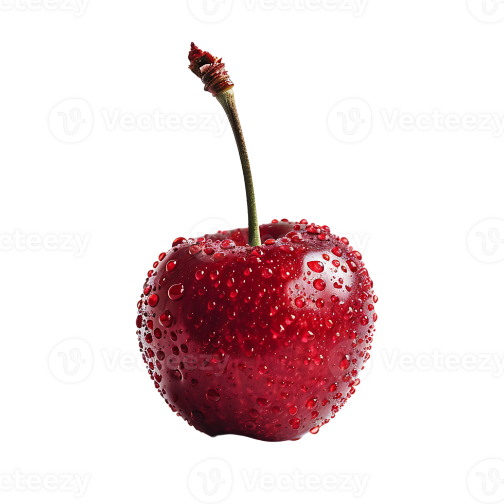A Cherry on isolated transparent background png