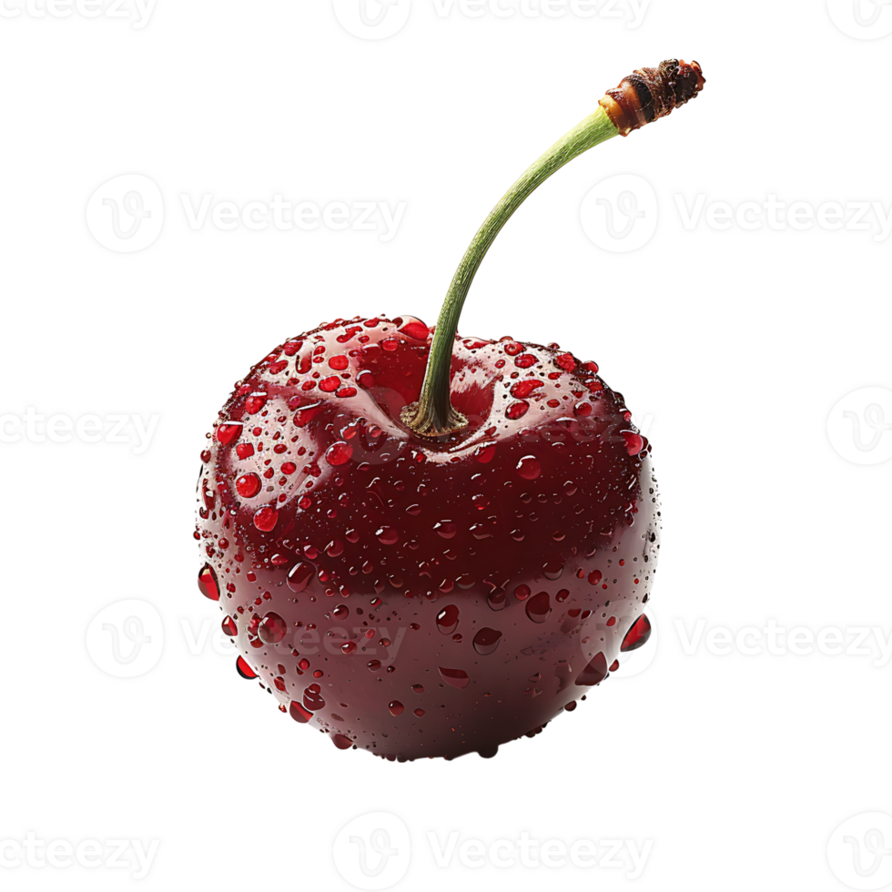 A Cherry on isolated transparent background png