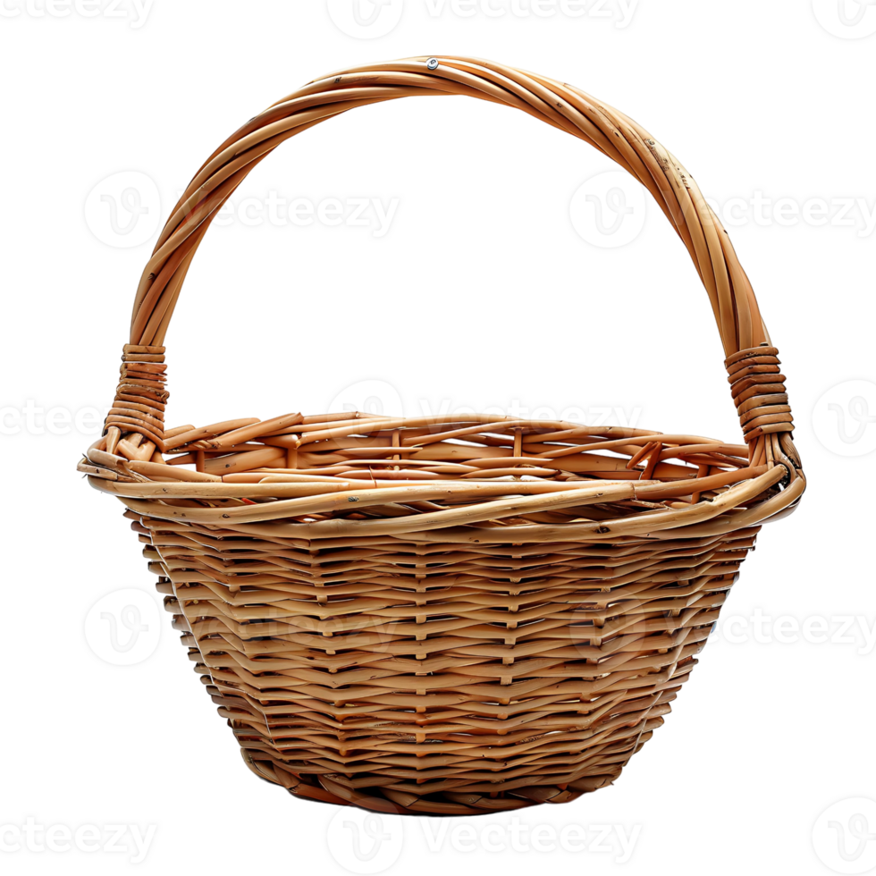Empty Basket on isolated transparent background 43603724 PNG