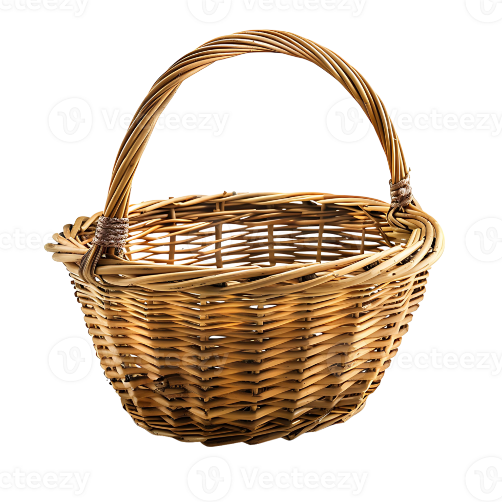 Empty Basket on isolated transparent background 43603764 PNG