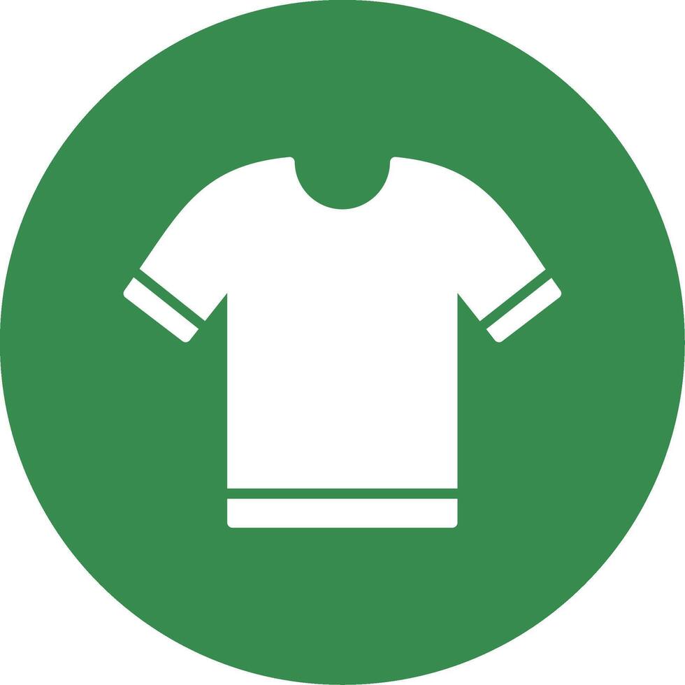 Shirt Multi Color Circle Icon vector