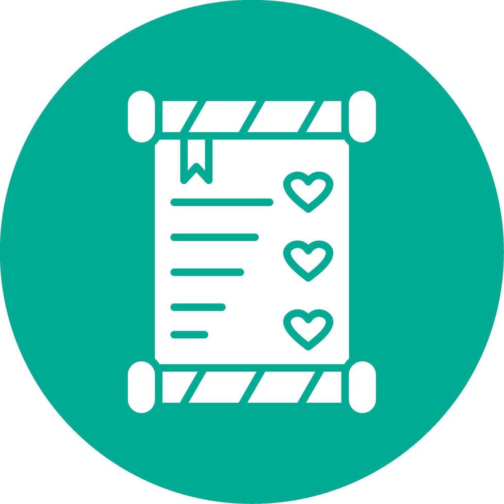 Wedding Invitation Multi Color Circle Icon vector