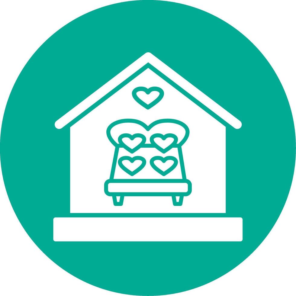 Home Multi Color Circle Icon vector