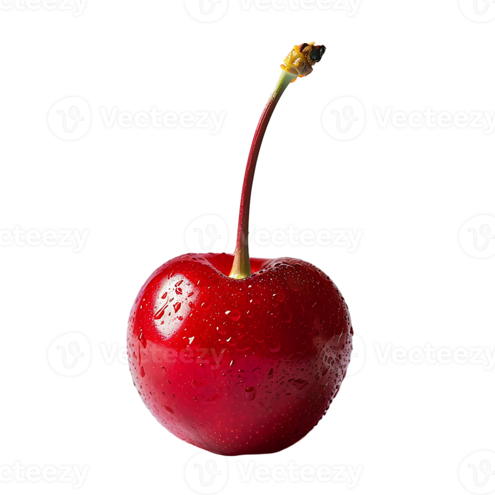 A Cherry on isolated transparent background png