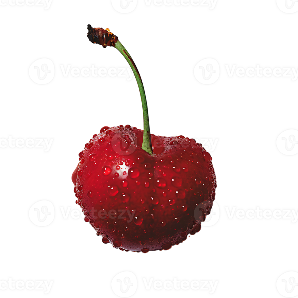 A Cherry on isolated transparent background png