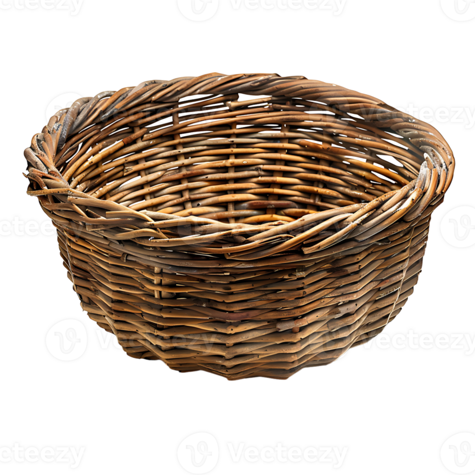 Empty Basket on isolated transparent background 43604813 PNG