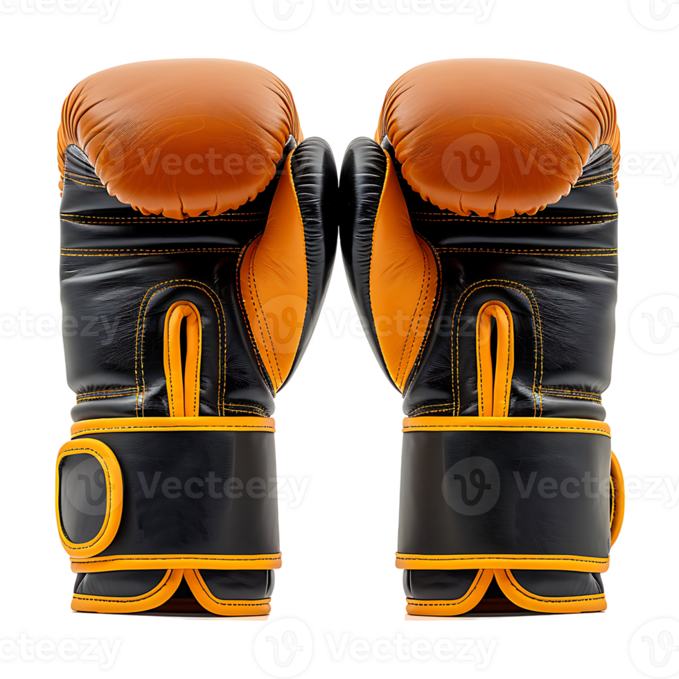 boxe luvas em isolado transparente fundo png