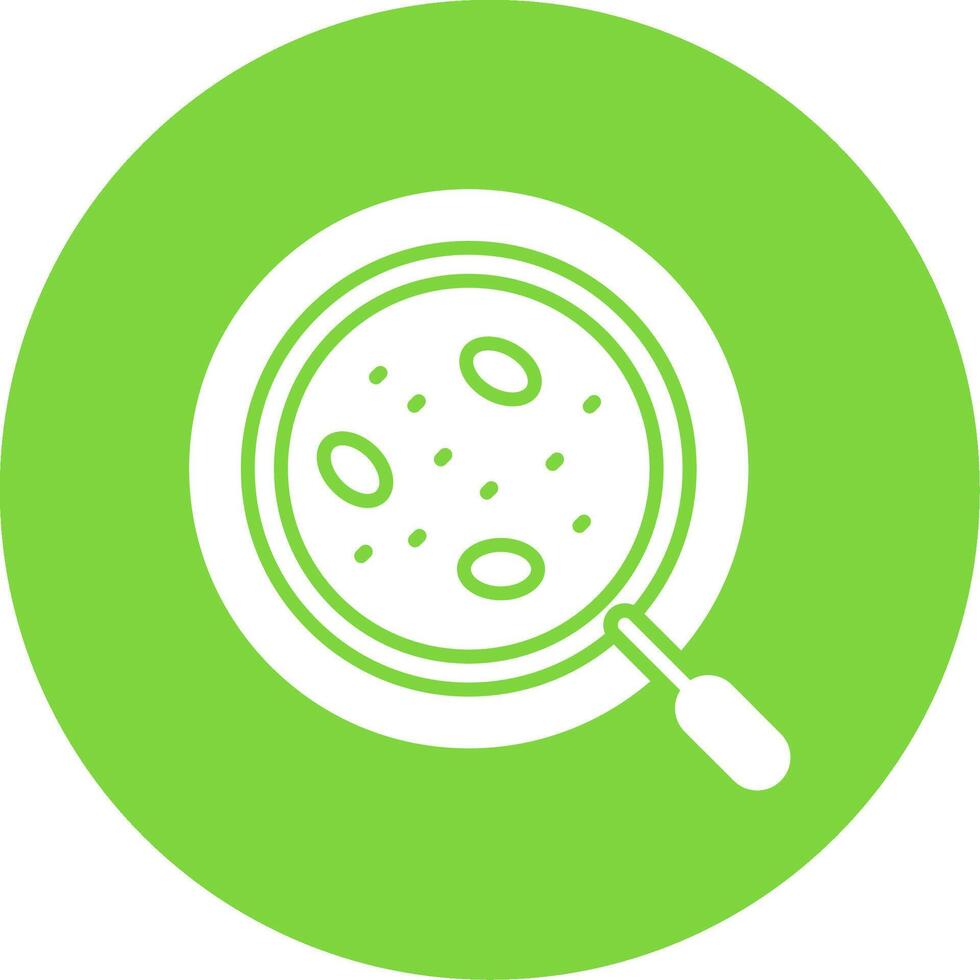 Research Multi Color Circle Icon vector