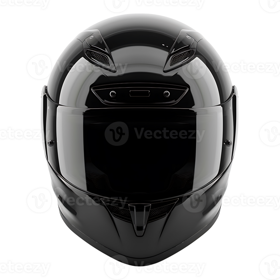 moto capacete em isolado transparente fundo png