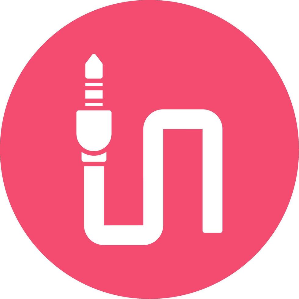 Jack Multi Color Circle Icon vector